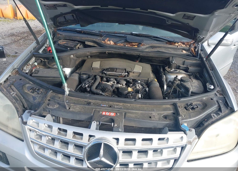2006 MERCEDES-BENZ ML-CLASS VIN: 4JGBB86E56A005181