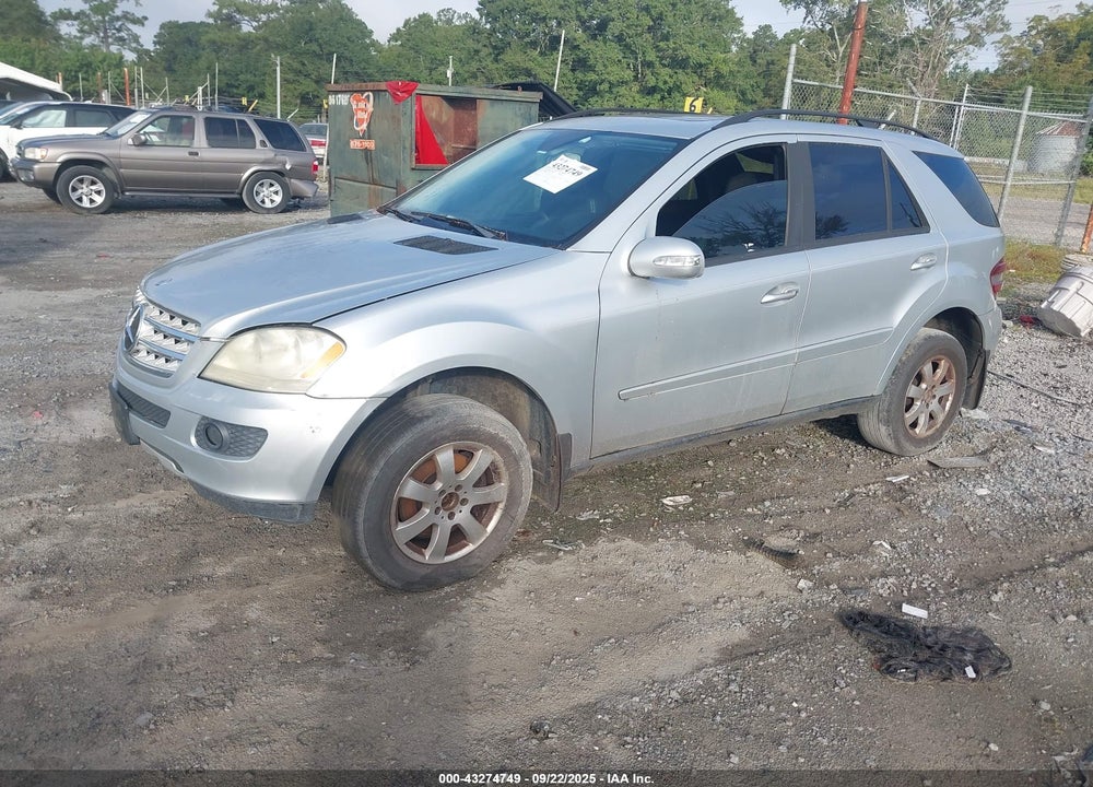 2006 MERCEDES-BENZ ML-CLASS VIN: 4JGBB86E56A005181