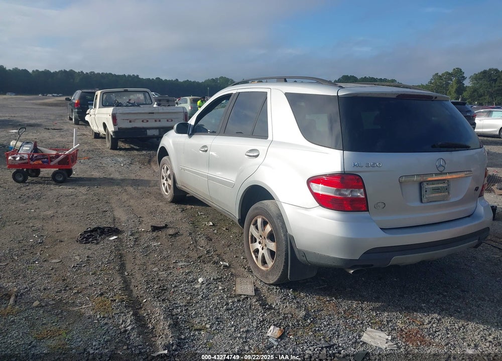 2006 MERCEDES-BENZ ML-CLASS VIN: 4JGBB86E56A005181