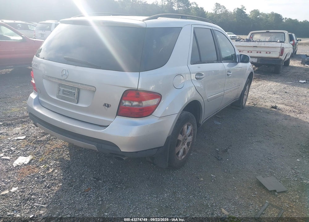 2006 MERCEDES-BENZ ML-CLASS VIN: 4JGBB86E56A005181