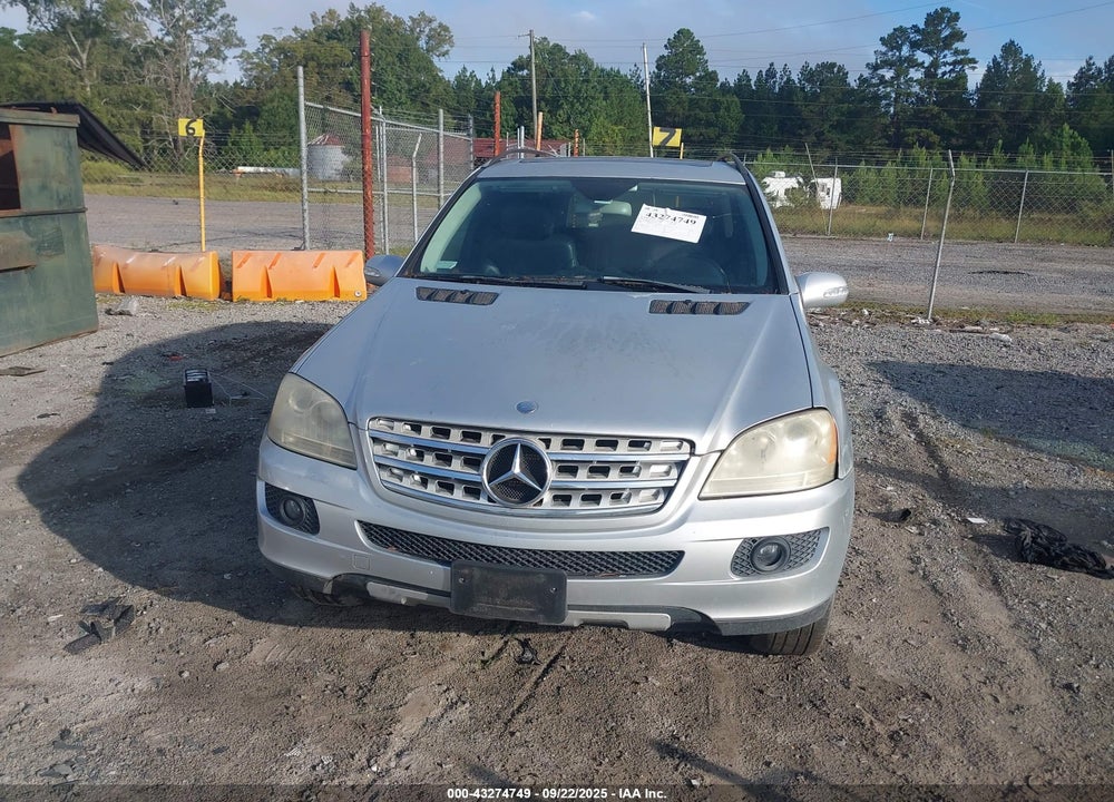 2006 MERCEDES-BENZ ML-CLASS VIN: 4JGBB86E56A005181