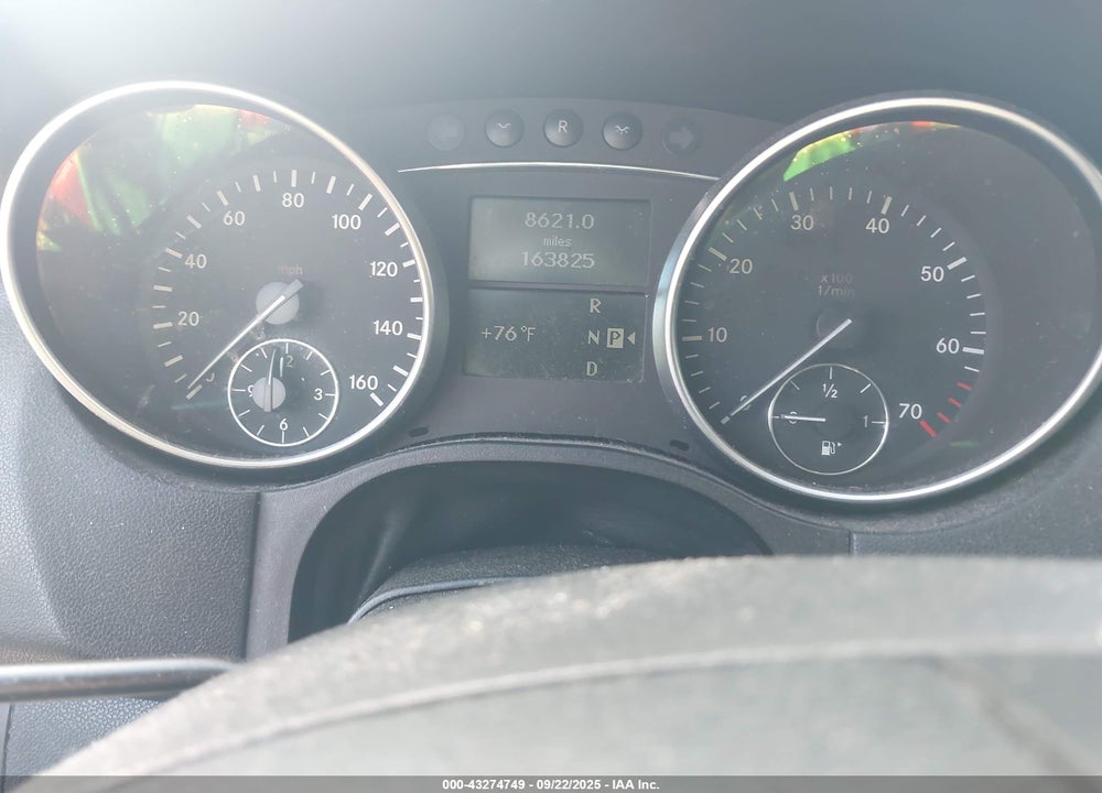 2006 MERCEDES-BENZ ML-CLASS VIN: 4JGBB86E56A005181