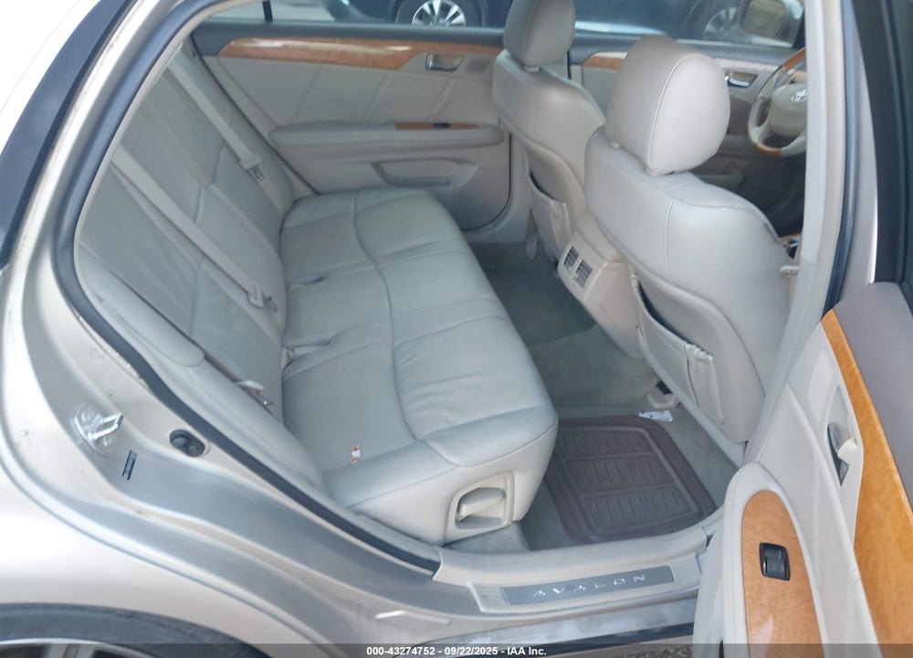 2006 TOYOTA AVALON LIMITED VIN: 4T1BK36B56U074654