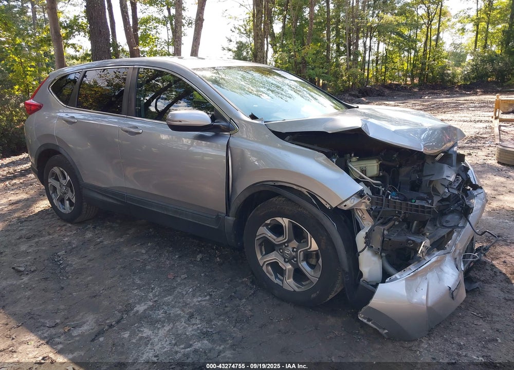 2019 HONDA CR-V EX-L VIN: 7FARW1H85KE021330