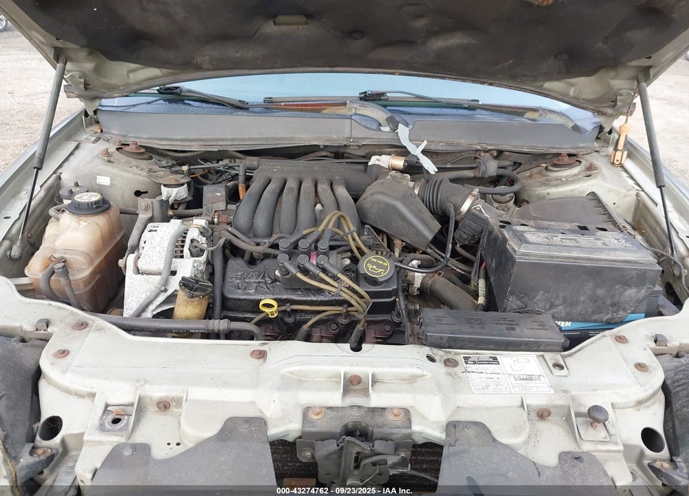 2001 FORD TAURUS SE VIN: 1FAFP53UX1A187296