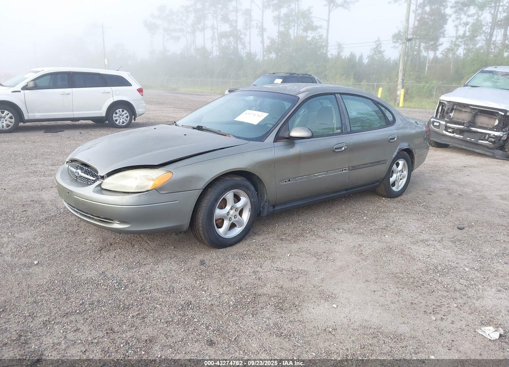 2001 FORD TAURUS SE VIN: 1FAFP53UX1A187296