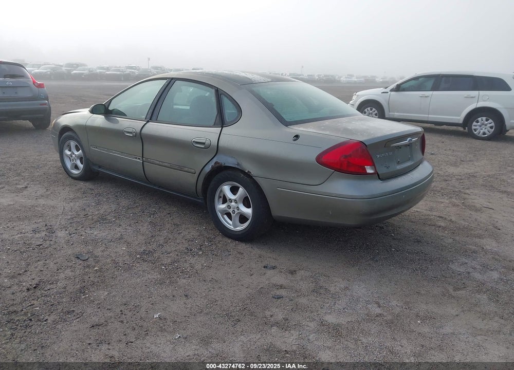 2001 FORD TAURUS SE VIN: 1FAFP53UX1A187296