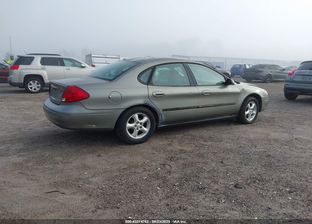 2001 FORD TAURUS SE VIN: 1FAFP53UX1A187296