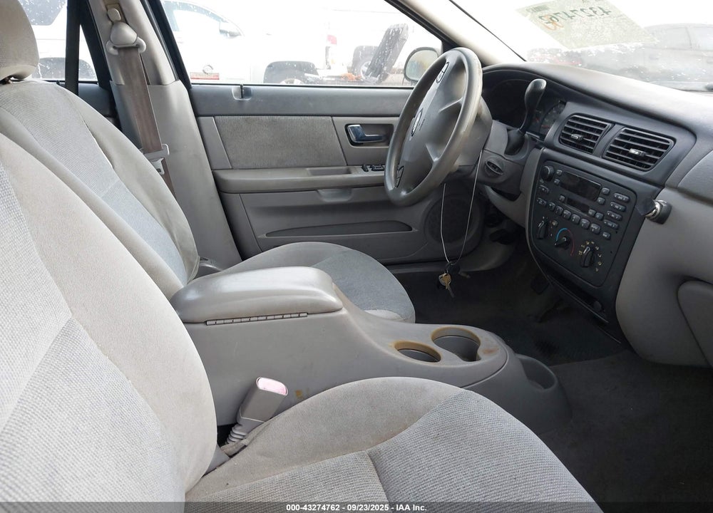 2001 FORD TAURUS SE VIN: 1FAFP53UX1A187296