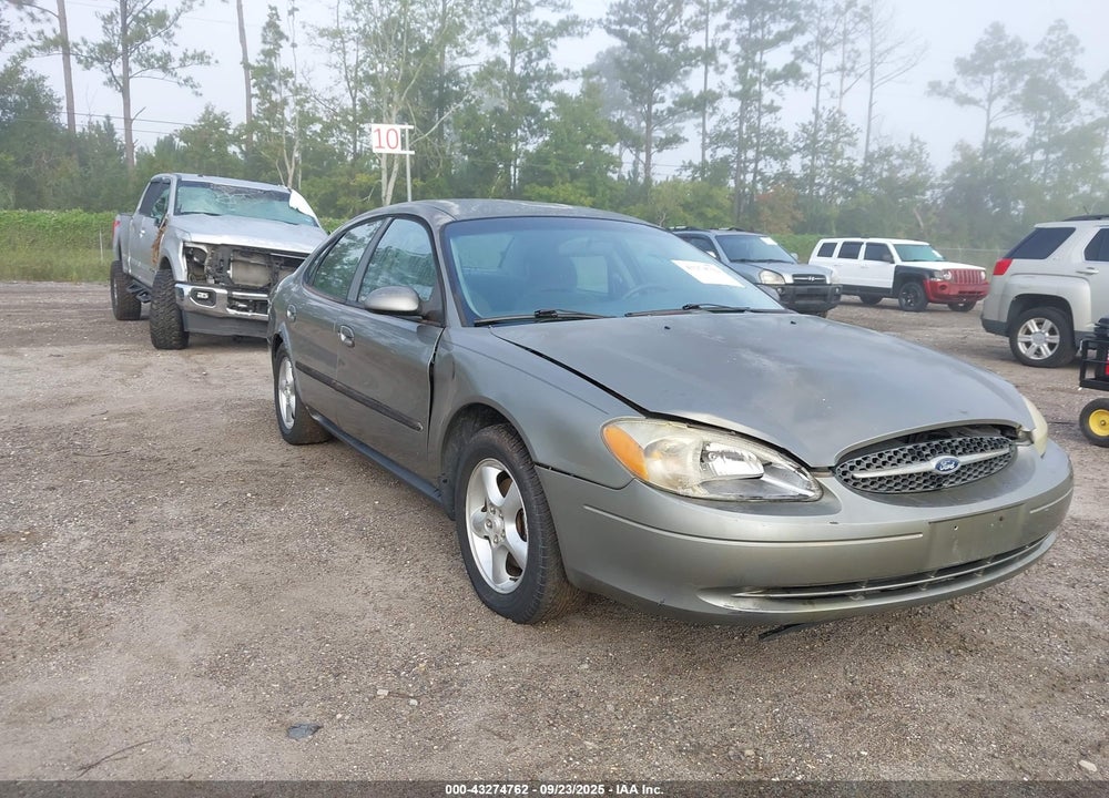 2001 FORD TAURUS SE VIN: 1FAFP53UX1A187296