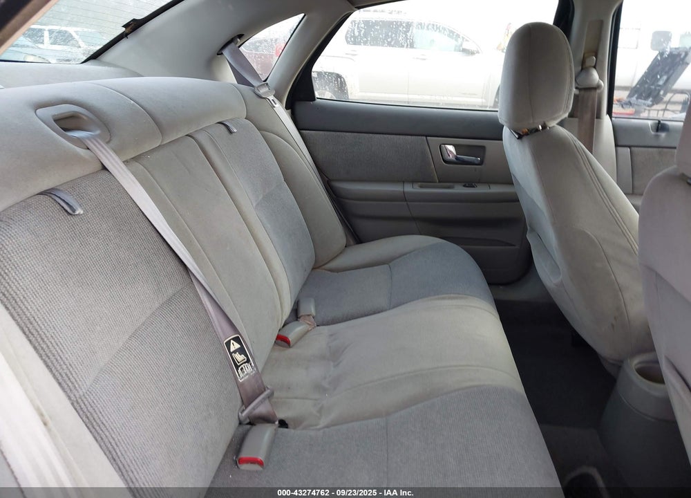 2001 FORD TAURUS SE VIN: 1FAFP53UX1A187296
