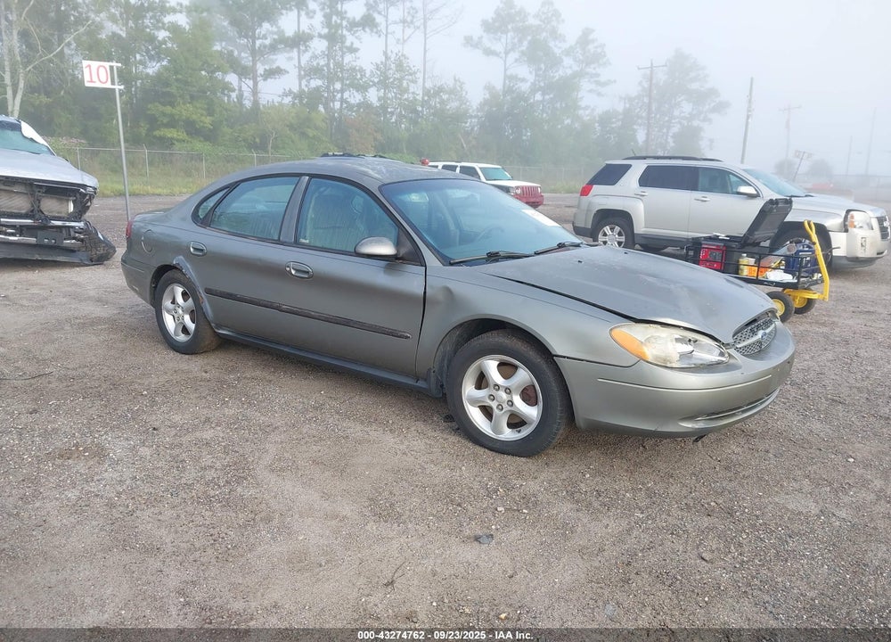 2001 FORD TAURUS SE VIN: 1FAFP53UX1A187296