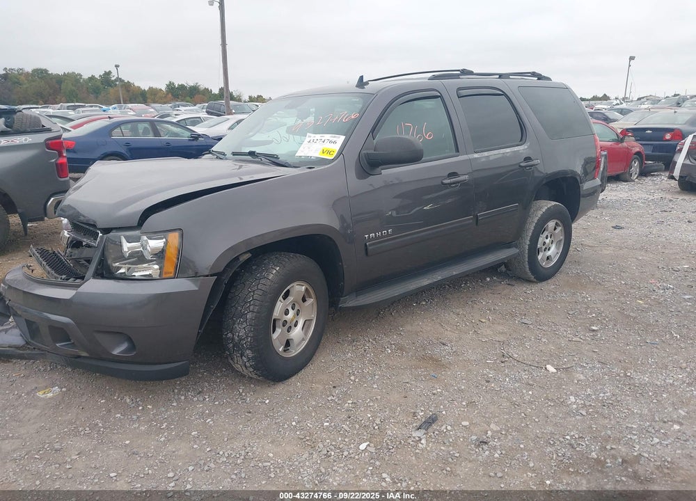 2011 CHEVROLET TAHOE VIN: 1GNSKAE02BR194988
