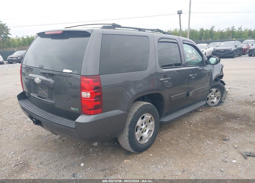 2011 CHEVROLET TAHOE VIN: 1GNSKAE02BR194988