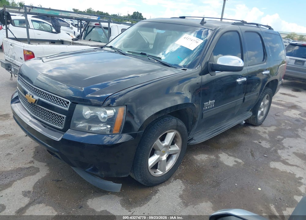 2012 CHEVROLET TAHOE VIN: 1GNSCBE05CR326338