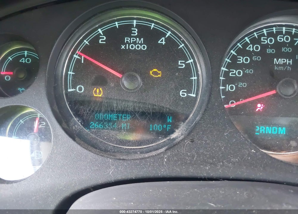 2012 CHEVROLET TAHOE VIN: 1GNSCBE05CR326338