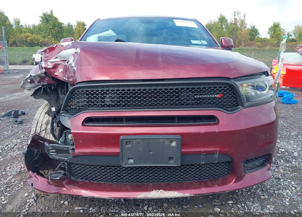 2020 DODGE DURANGO GT PLUS AWD VIN: 1C4RDJDG4LC205591