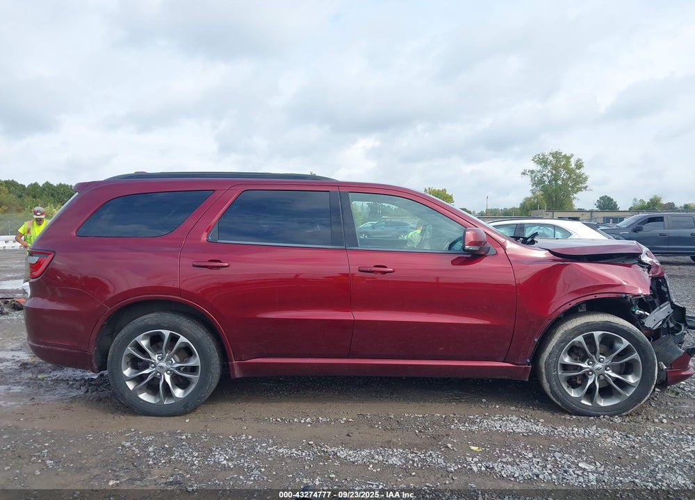 2020 DODGE DURANGO GT PLUS AWD VIN: 1C4RDJDG4LC205591