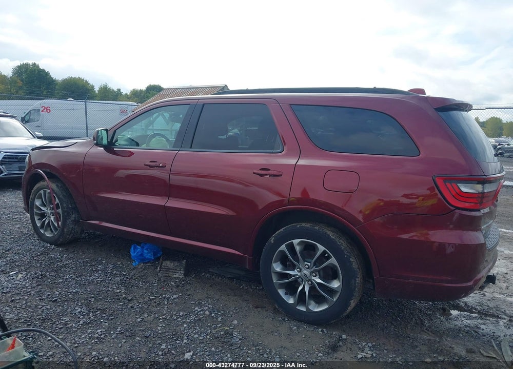 2020 DODGE DURANGO GT PLUS AWD VIN: 1C4RDJDG4LC205591