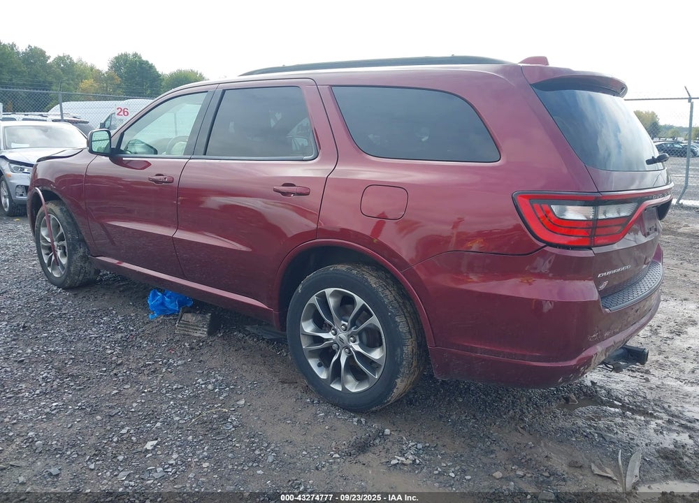 2020 DODGE DURANGO GT PLUS AWD VIN: 1C4RDJDG4LC205591