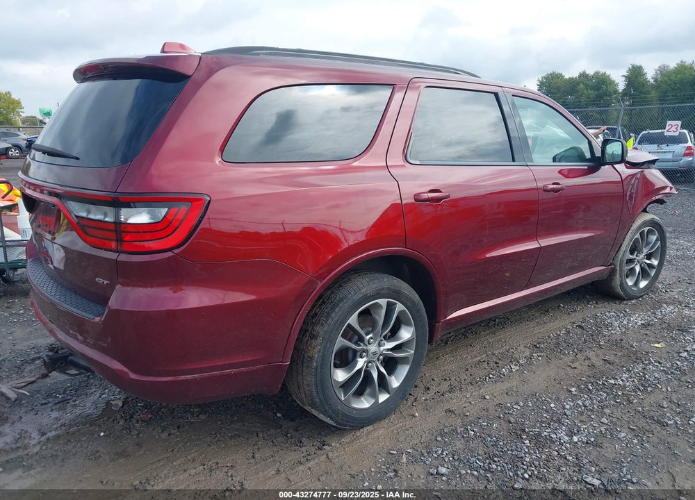 2020 DODGE DURANGO GT PLUS AWD VIN: 1C4RDJDG4LC205591