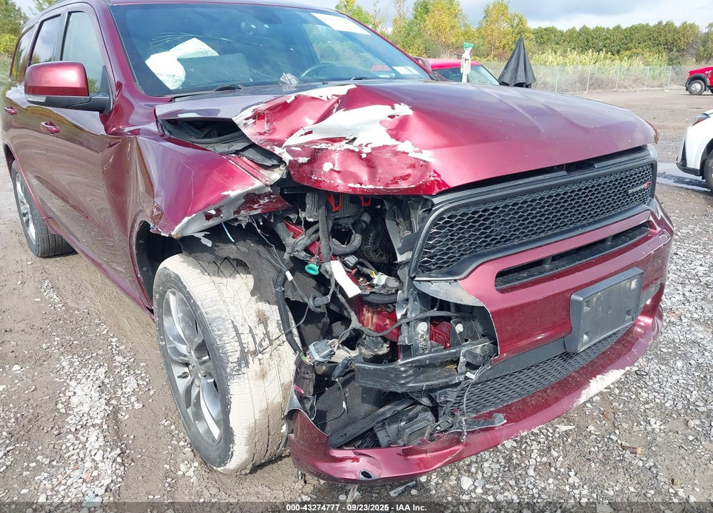 2020 DODGE DURANGO GT PLUS AWD VIN: 1C4RDJDG4LC205591