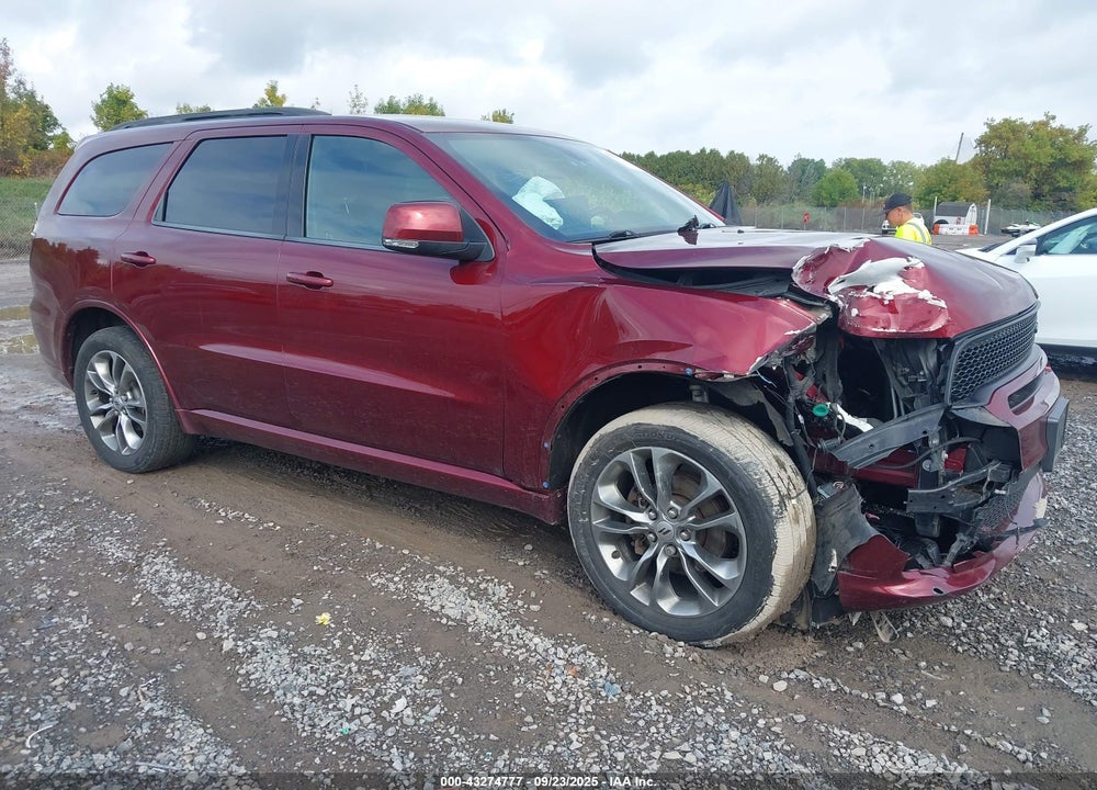2020 DODGE DURANGO GT PLUS AWD VIN: 1C4RDJDG4LC205591