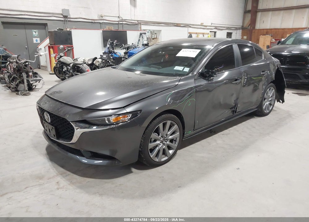 2025 MAZDA 3 VIN: JM1BPACM0S1758541