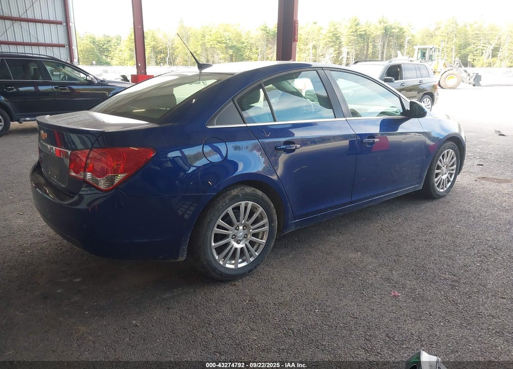 2012 CHEVROLET CRUZE VIN: 1G1PJ5SC7C7347314