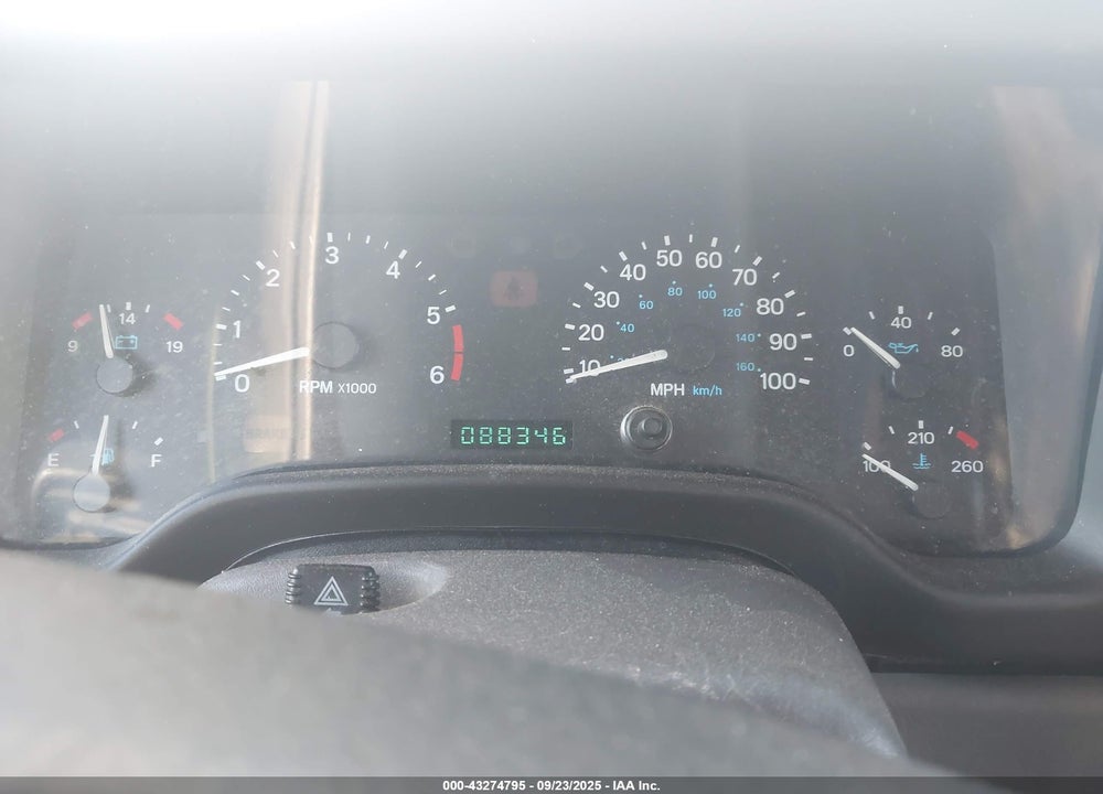 1997 JEEP WRANGLER / VIN: 1J4FY29T4VP528423