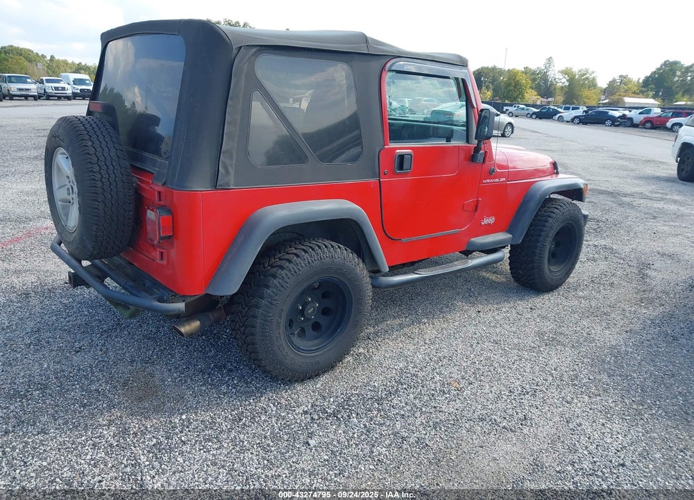 1997 JEEP WRANGLER / VIN: 1J4FY29T4VP528423