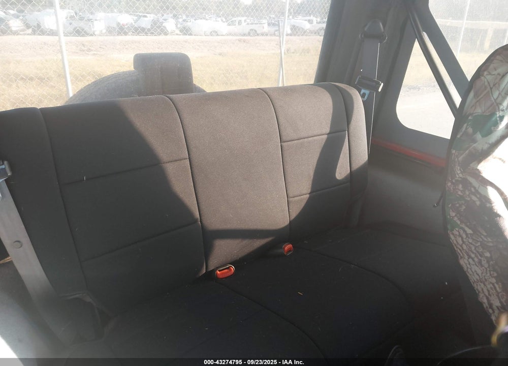 1997 JEEP WRANGLER / VIN: 1J4FY29T4VP528423