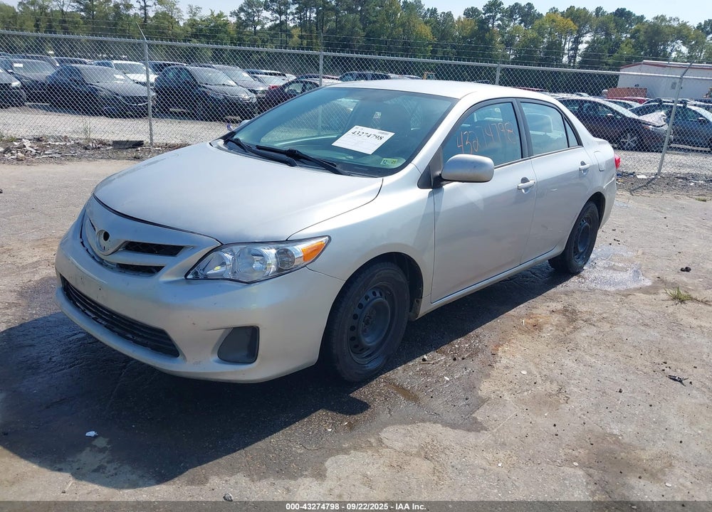 2011 TOYOTA COROLLA LE VIN: 2T1BU4EE9BC586442