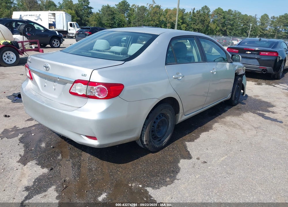 2011 TOYOTA COROLLA LE VIN: 2T1BU4EE9BC586442