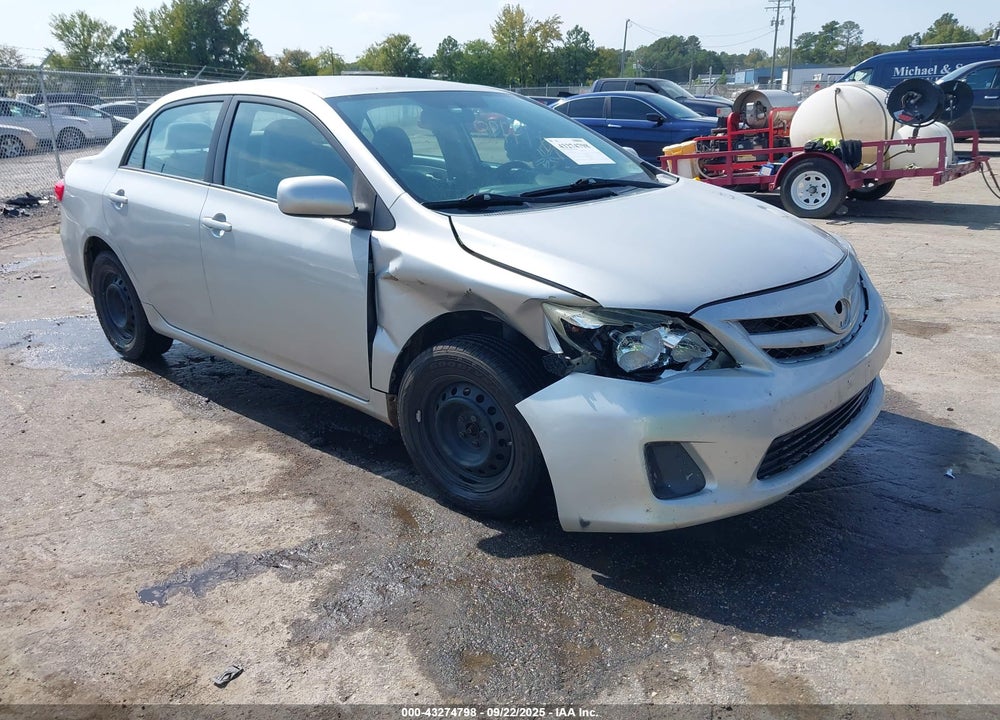 2011 TOYOTA COROLLA LE VIN: 2T1BU4EE9BC586442