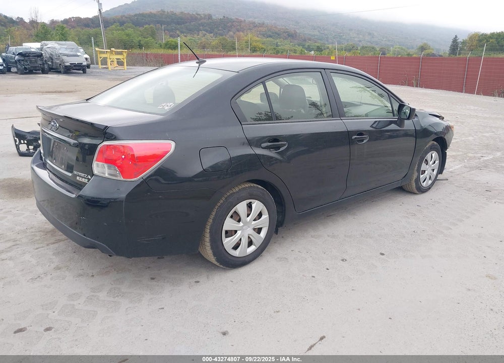 2016 SUBARU IMPREZA VIN: JF1GJAA62GH007778