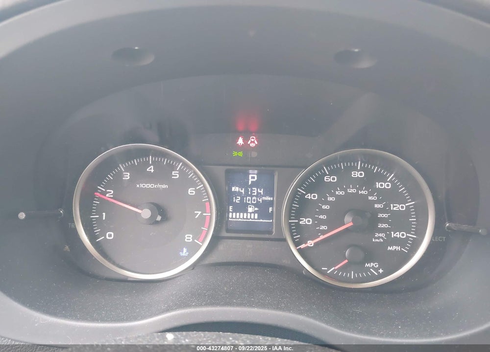 2016 SUBARU IMPREZA VIN: JF1GJAA62GH007778