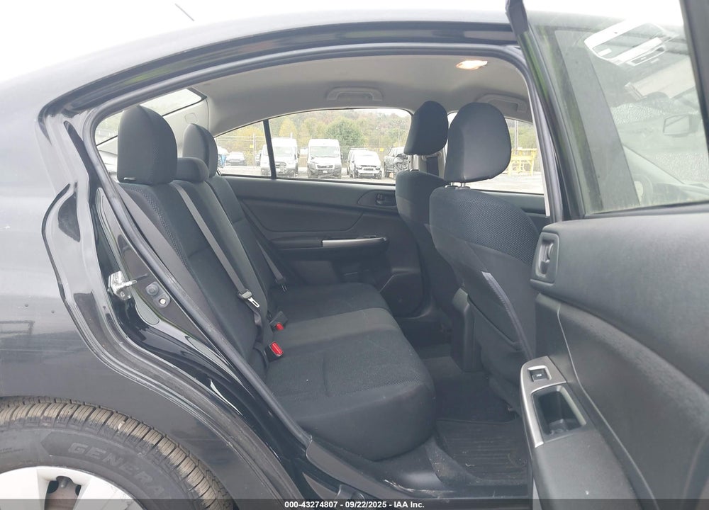 2016 SUBARU IMPREZA VIN: JF1GJAA62GH007778