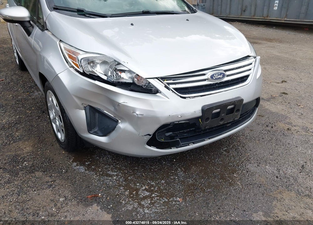 2013 FORD FIESTA VIN: 3FADP4BJXDM192496