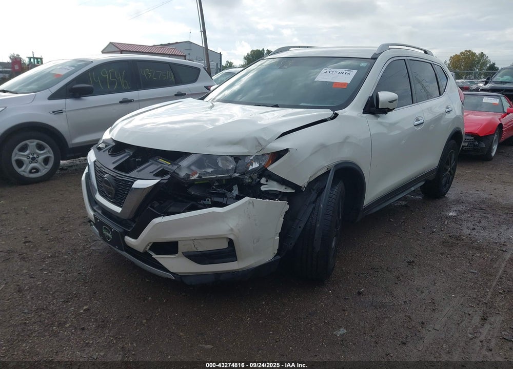 2019 NISSAN ROGUE VIN: JN8AT2MV5KW389980