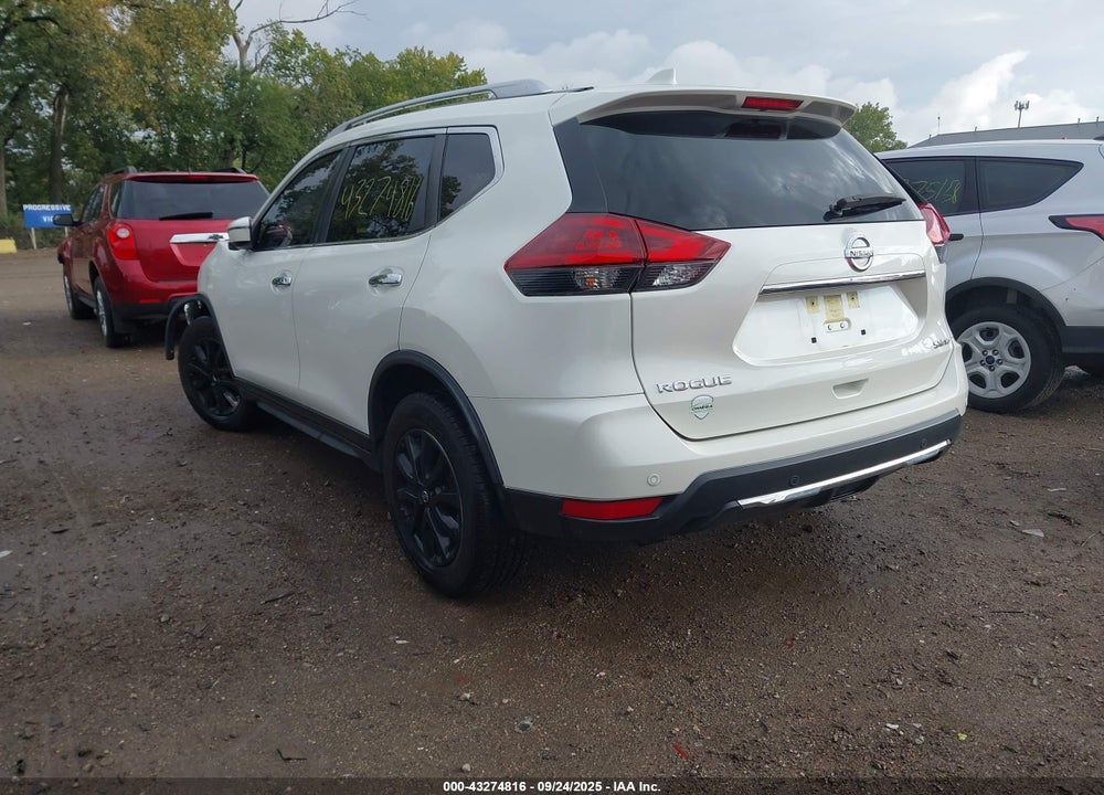2019 NISSAN ROGUE VIN: JN8AT2MV5KW389980