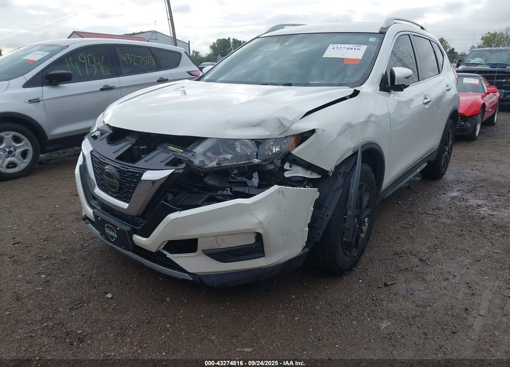 2019 NISSAN ROGUE VIN: JN8AT2MV5KW389980
