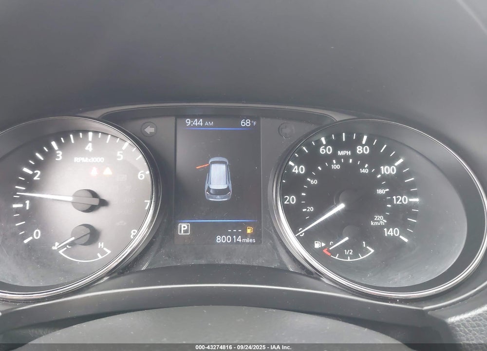 2019 NISSAN ROGUE VIN: JN8AT2MV5KW389980