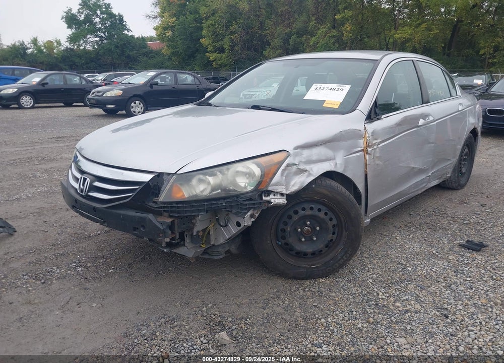 2011 HONDA ACCORD VIN: 1HGCP2F35BA058108