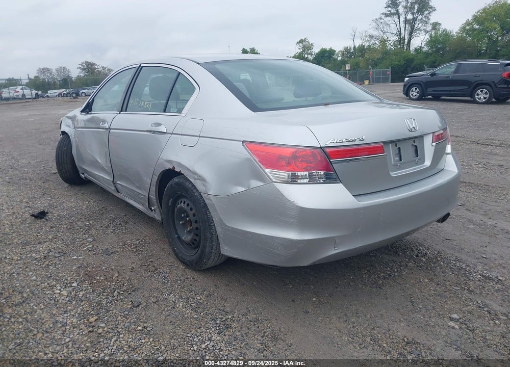 2011 HONDA ACCORD VIN: 1HGCP2F35BA058108