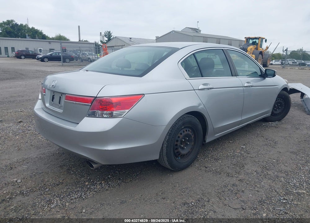 2011 HONDA ACCORD VIN: 1HGCP2F35BA058108