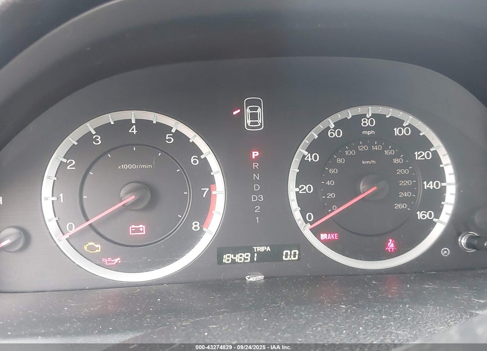 2011 HONDA ACCORD VIN: 1HGCP2F35BA058108