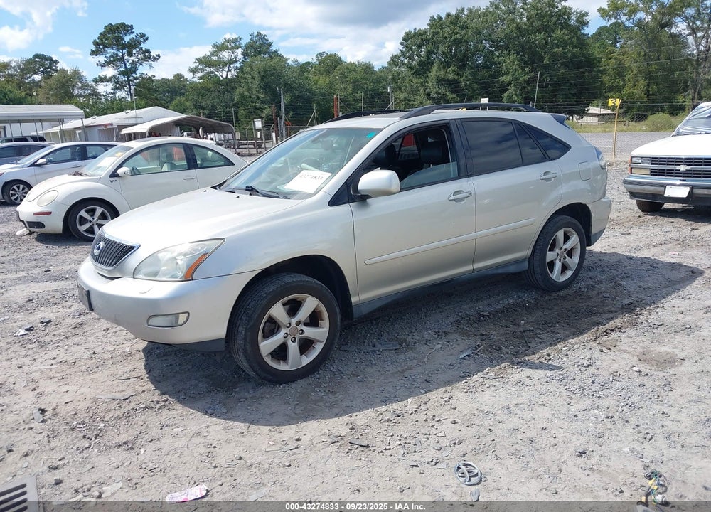 2004 LEXUS RX 330 VIN: 2T2HA31U84C035976