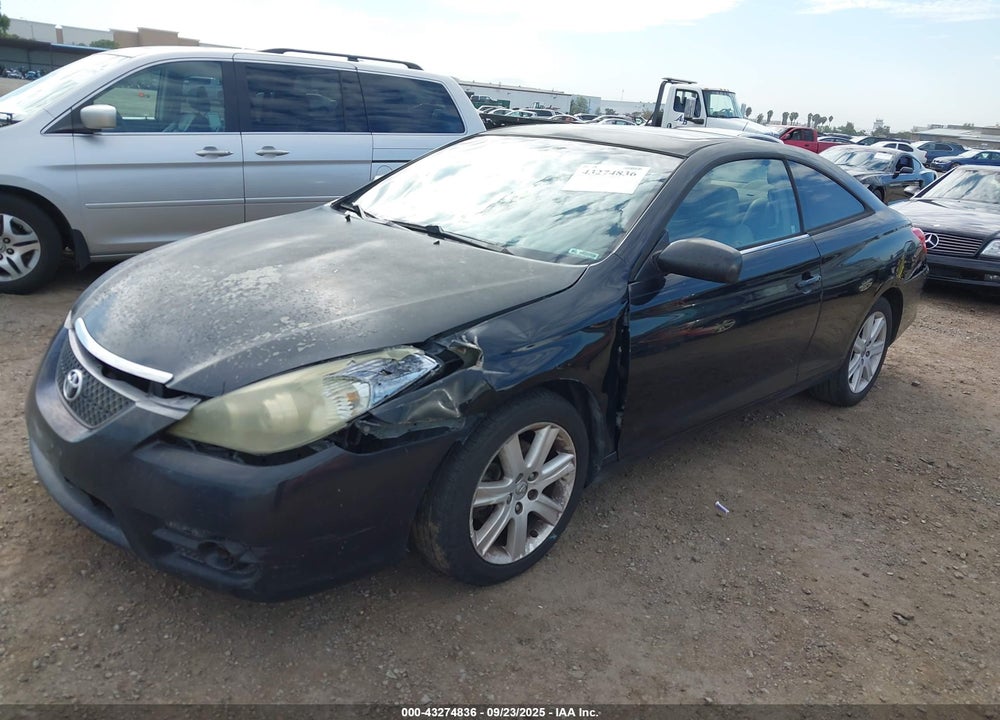 2007 TOYOTA CAMRY SOLARA SLE V6 VIN: 4T1CA30P77U110888