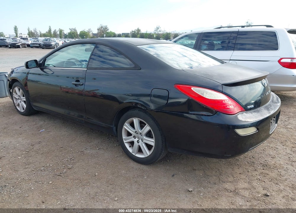 2007 TOYOTA CAMRY SOLARA SLE V6 VIN: 4T1CA30P77U110888